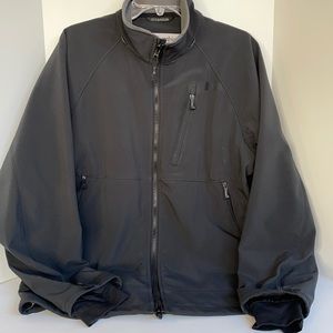 Columbia titanium fleece lined stretch fabric medium weight coat size large